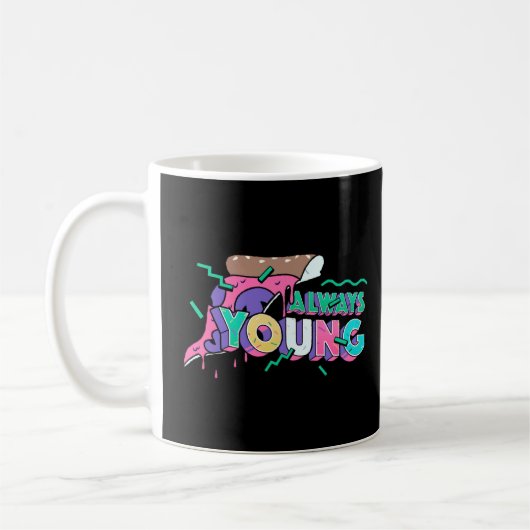 Mug Toujours jeune (Gauche)