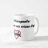 Mug Toujours là pour vos crises d'apse (Devant droit)