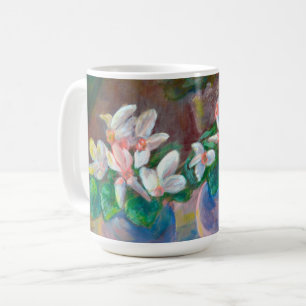 Mug Toujours la vie avec Cyclamen