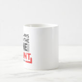 Mug Toujours Lire L'Annonce De Grossesse À Imprimer (Centre)