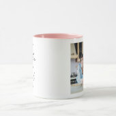 Mug Toujours ma mère pour toujours ma photo d'ami (Centre)