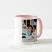Mug Toujours ma mère pour toujours ma photo d'ami (Devant droit)