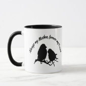 Mug Toujours ma mère pour toujours mon ami Oiseaux Cit (Gauche)