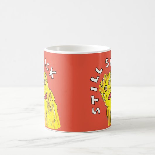 Mug Toujours malade Sensibilisation aux maladies chron (Centre)