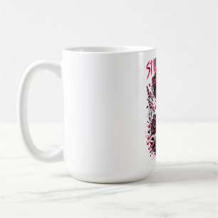 Mug Toujours marié Toujours vivant Squelette impressio