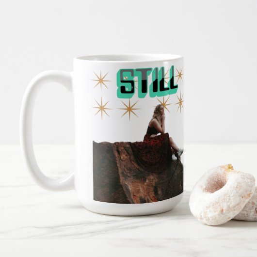 Mug toujours - Mindfult Cup minimaliste (Avec donut)