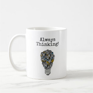 Mug Toujours penser