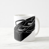 Mug Toujours porter des livres (Devant droit)