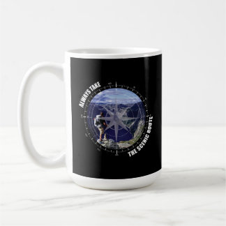 Mug Toujours prendre la route panoramique amateurs d'a