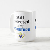 MUG TOUJOURS PROTÉGÉ PAR MA BOGUE ANCESTORS (Devant gauche)