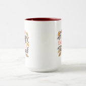 Mug Toujours Quelque Chose À Remercier Pour (Centre)