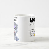 Mug Toujours raison évidemment maman (Centre)