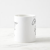 Mug Toujours renoncer (Centre)