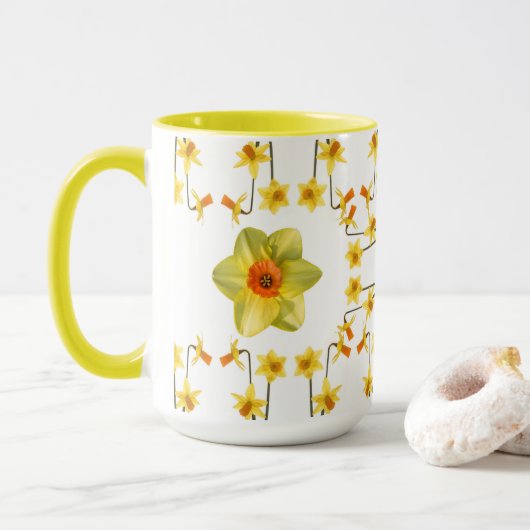 Mug Toujours ressort (Avec donut)