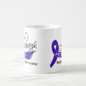 Mug Toujours rhumatisme articulaire d'espoir (Centre)