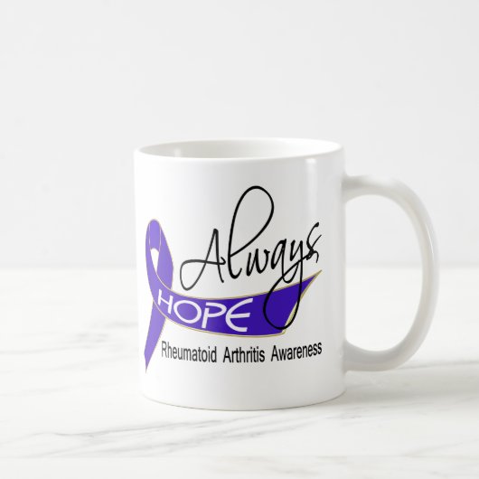 Mug Toujours rhumatisme articulaire d'espoir (Droite)