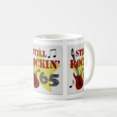 Mug Toujours Rockin' à 65 ans (Devant droit)