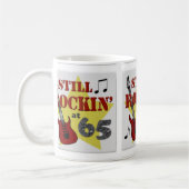 Mug Toujours Rockin' à 65 ans (Gauche)