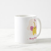 Mug Toujours se connecter (Devant droit)