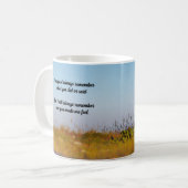 Mug "Toujours se souvenir" (Devant gauche)