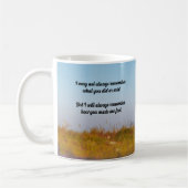 Mug "Toujours se souvenir" (Gauche)