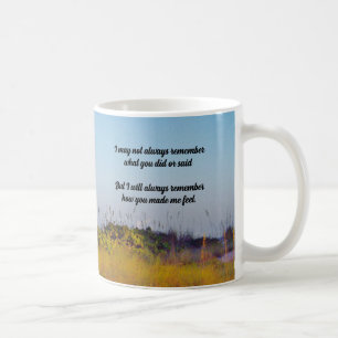 Mug "Toujours se souvenir"