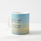 Mug "Toujours se souvenir" (Devant gauche)