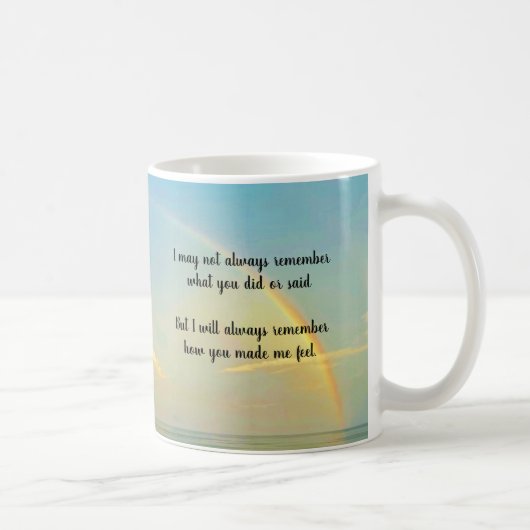 Mug "Toujours se souvenir" (Droite)