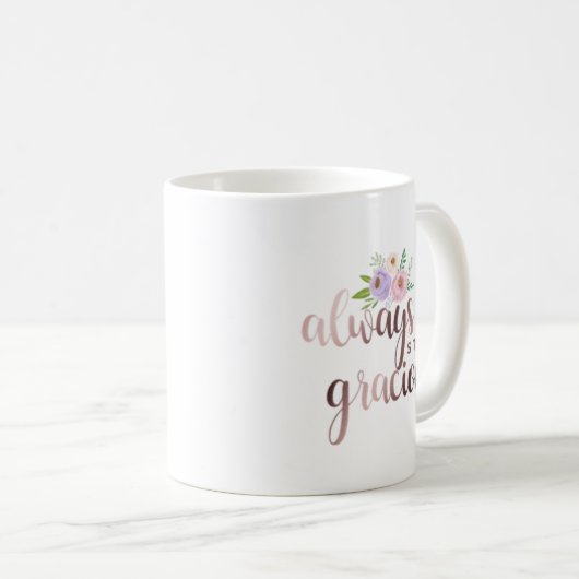 Mug Toujours séjour aimable (Devant droit)