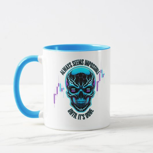 Mug Toujours semble | Solana | Motivation (Gauche)