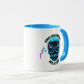 Mug Toujours semble | Solana | Motivation (Devant droit)