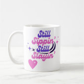 Mug Toujours Sippin' Toujours Slayin' Anniversaire (Gauche)