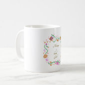 Mug Toujours une fille à livres (Devant gauche)