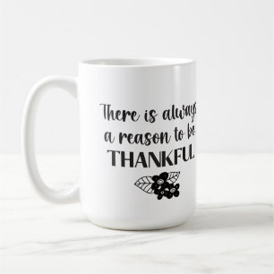 Mug Toujours Une Raison D'Être Des Fleurs Noires Génia