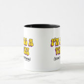 Mug Toujours Une Vierge - Je Veux Dire Végétan ! Végét (Centre)