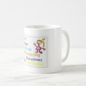 Mug Toujours unique (Devant droit)