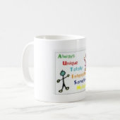 Mug Toujours unique (Devant gauche)