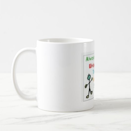 Mug Toujours unique (Gauche)