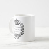 Mug Toujours usage drôle votre citation invisible de (Devant gauche)
