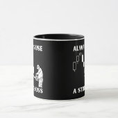 Mug Toujours utiliser Stop Loss dans Trading (Centre)