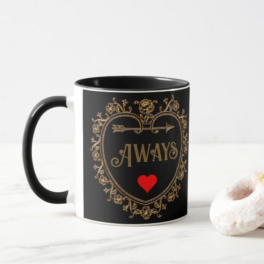 Mug Toujours Vintage (Avec donut)