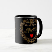 Mug Toujours Vintage (Devant droit)
