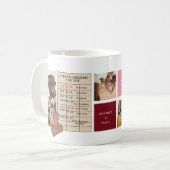 Mug Toujours Vous Retirer | Amour de la carte de bibli (Devant gauche)