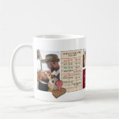 Mug Toujours Vous Retirer | Amour de la carte de bibli (Gauche)