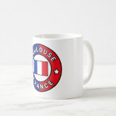 Mug Toulouse France (Devant droit)