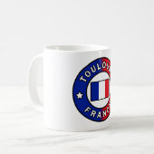 Mug Toulouse France (Devant gauche)