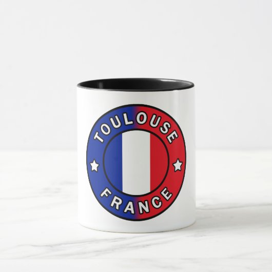 Mug Toulouse France (Centre)