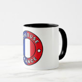 Mug Toulouse France (Devant droit)
