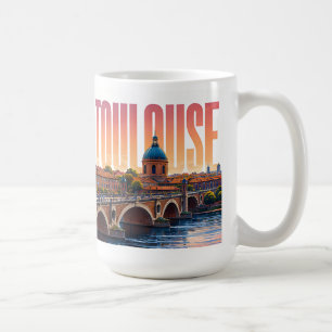Mug Toulouse France Voyage Charme Ville Rose