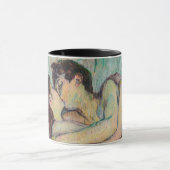 Mug Toulouse-Lautrec - Au lit : Le baiser (Centre)